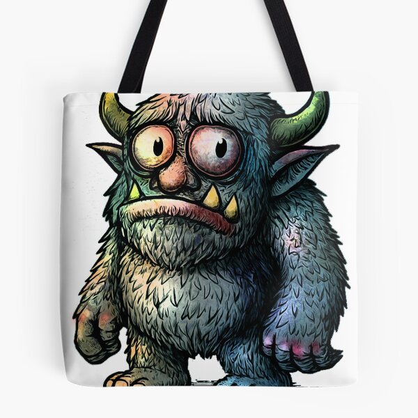 Item preview, Grumpy Monster designed and sold by Nikolai Bird.
