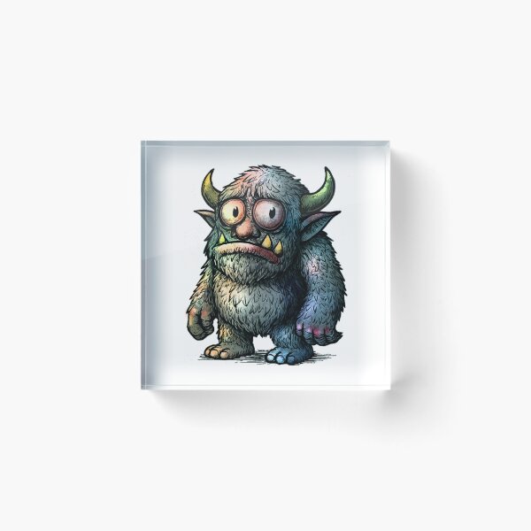 Item preview, Grumpy Monster designed and sold by Nikolai Bird.