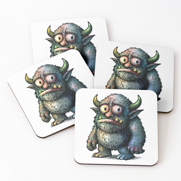 Item preview, Grumpy Monster designed and sold by Nikolai Bird.