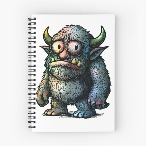 Item preview, Grumpy Monster designed and sold by Nikolai Bird.
