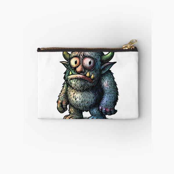 Item preview, Grumpy Monster designed and sold by Nikolai Bird.