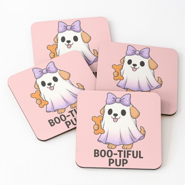 Item preview, Cute Ghost Dog Halloween designed and sold by ViralMerchF@cker.