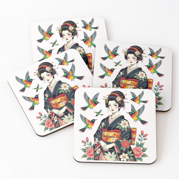 Item preview, Geisha Tattoo Art designed and sold by Planetporridge.