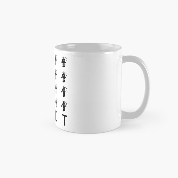 Item preview, Robot Repeat Typeface #1 designed and sold by Biscuits79.