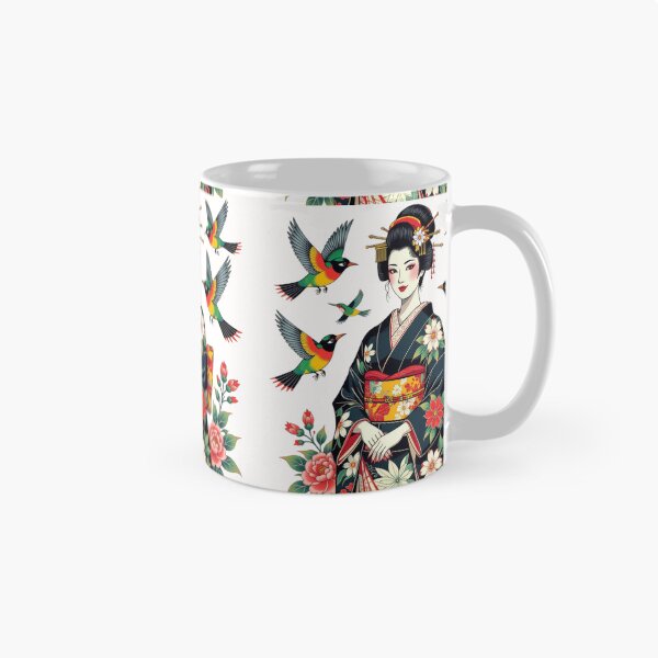Item preview, Geisha Tattoo Art designed and sold by Planetporridge.