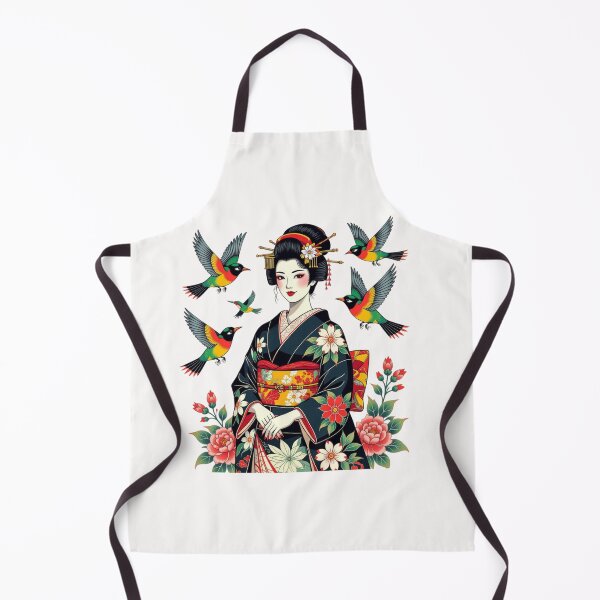 Item preview, Geisha Tattoo Art designed and sold by Planetporridge.