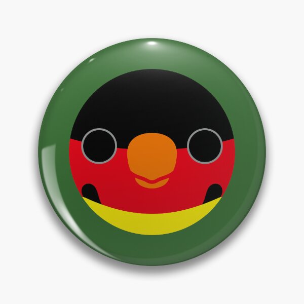Item preview, Copy of The face of a Albino Monk Parakeet designed and sold by INKOYADO.