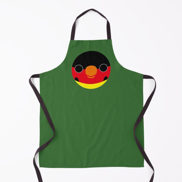 Item preview, Copy of The face of a Albino Monk Parakeet designed and sold by INKOYADO.