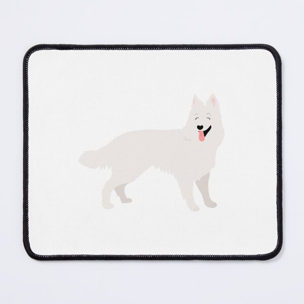 Item preview, White Swiss Shepherd Dog designed and sold by geoffsvg.