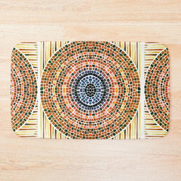 Item preview, Woven Evil Eye Mosaic designed and sold by CNGooge.
