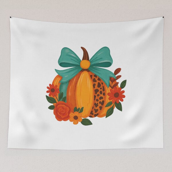 Item preview, Brushstroke pumpkin png｜floral ghost png｜Brushstroke Pumpkin bow png｜leopard pumpkin png｜floral pumpkin png｜retro autumn png｜pumpkin flowers designed and sold by PixelBlooming.