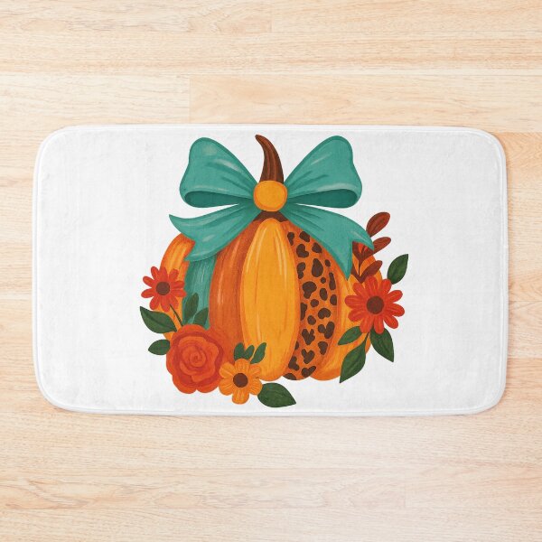 Item preview, Brushstroke pumpkin png｜floral ghost png｜Brushstroke Pumpkin bow png｜leopard pumpkin png｜floral pumpkin png｜retro autumn png｜pumpkin flowers designed and sold by PixelBlooming.