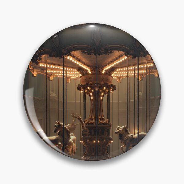 Item preview, Eternal Carousel in the Grand Hall designed and sold by oanaunciuleanu.