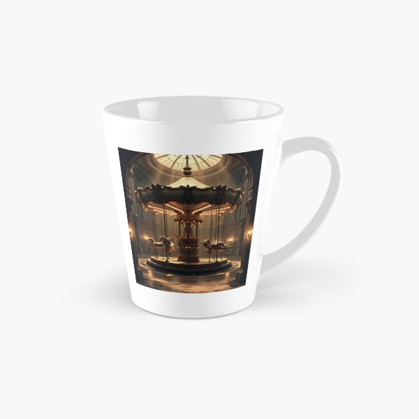 Item preview, Eternal Carousel in the Grand Hall designed and sold by oanaunciuleanu.
