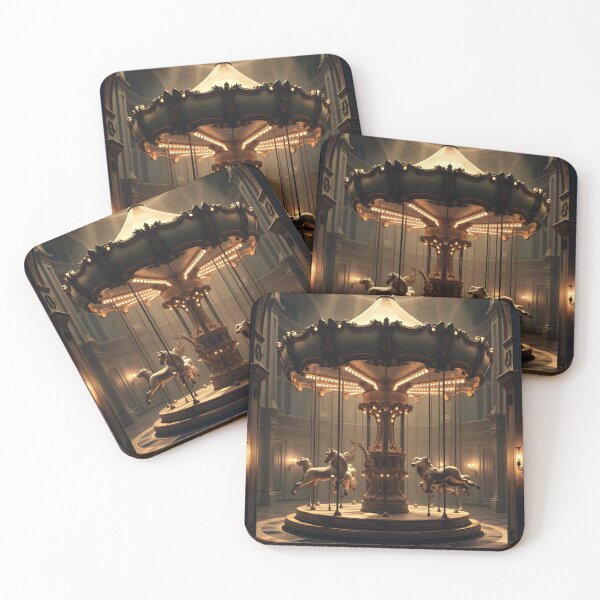 Item preview, Eternal Carousel in the Grand Hall designed and sold by oanaunciuleanu.