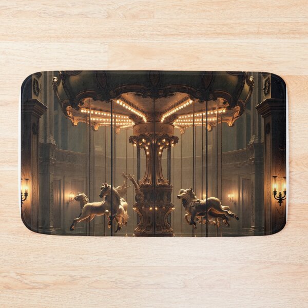 Item preview, Eternal Carousel in the Grand Hall designed and sold by oanaunciuleanu.