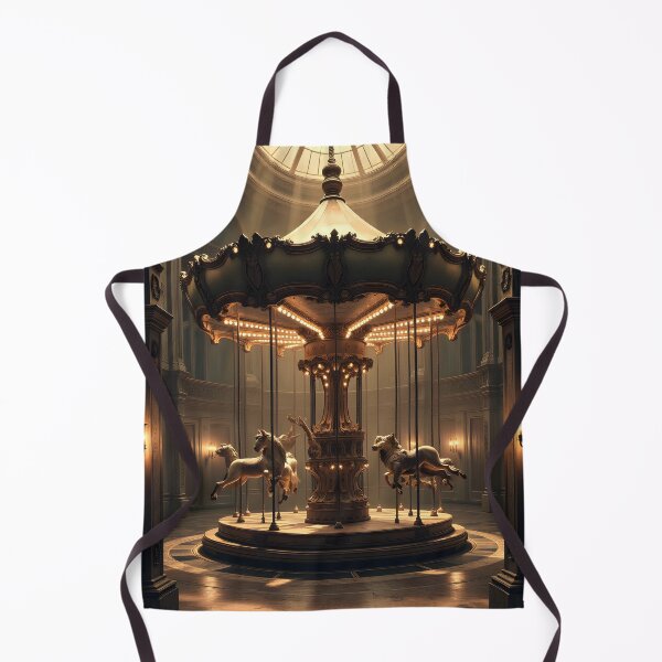 Item preview, Eternal Carousel in the Grand Hall designed and sold by oanaunciuleanu.
