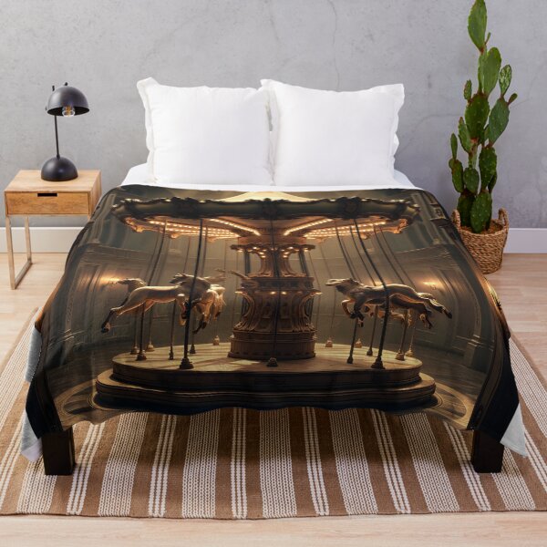 Item preview, Eternal Carousel in the Grand Hall designed and sold by oanaunciuleanu.