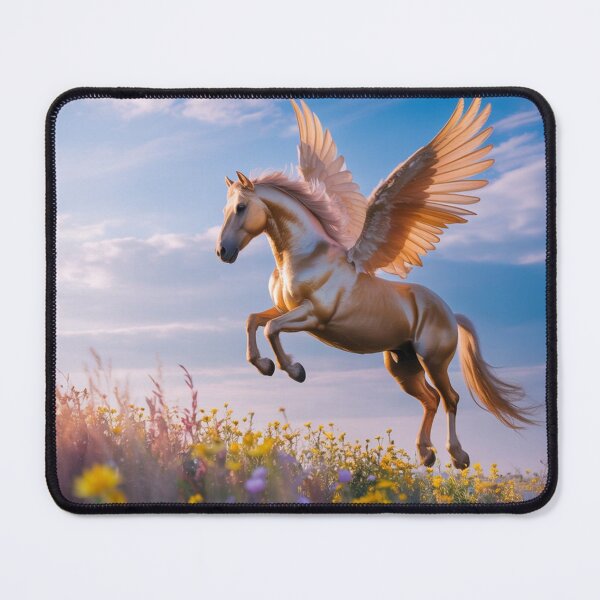 Artikelvorschau, Goldener Pegasus entworfen und verkauft von ArtQueen777.