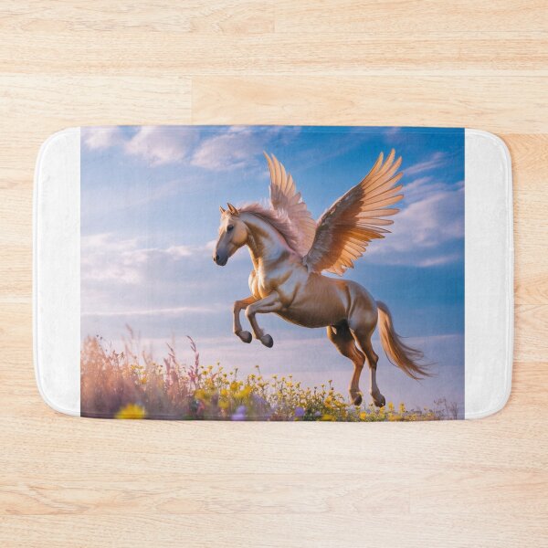 Artikelvorschau, Goldener Pegasus entworfen und verkauft von ArtQueen777.