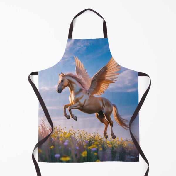 Artikelvorschau, Goldener Pegasus entworfen und verkauft von ArtQueen777.