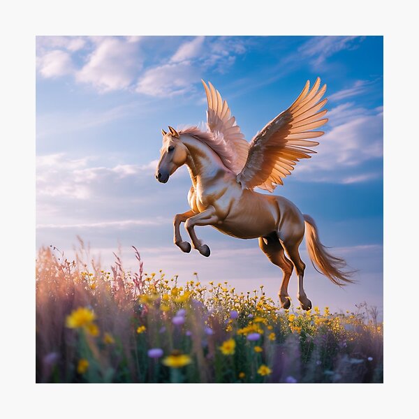Item preview, Golden Pegasus designed and sold by ArtQueen777.