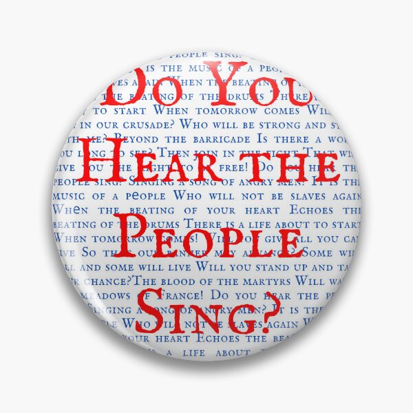Item preview, Les Miserable Lyrics designed and sold by broadwaygirl142.