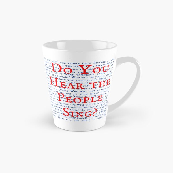 Aperçu de l'œuvre Paroles de Les Misérables créée et vendue par broadwaygirl142.