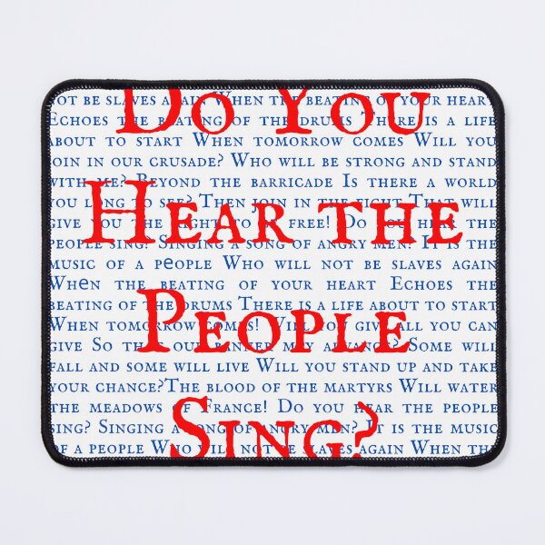 Item preview, Les Miserable Lyrics designed and sold by broadwaygirl142.