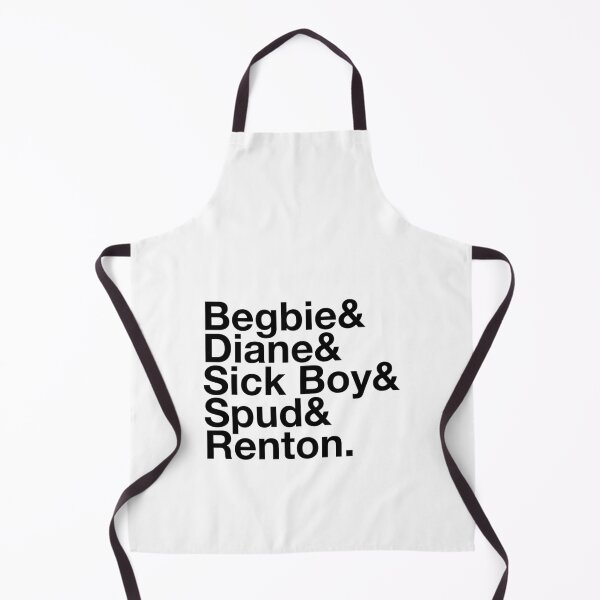 Item preview, Begbie & Diane & Sick Boy & Spud & Renton – Trainspotting Characters List - Black Text designed and sold by NiceHatHarry.