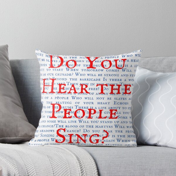 Item preview, Les Miserable Lyrics designed and sold by broadwaygirl142.