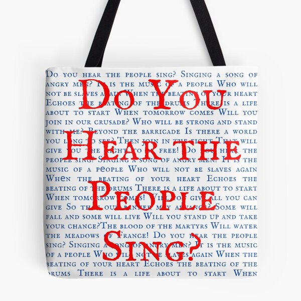 Item preview, Les Miserable Lyrics designed and sold by broadwaygirl142.