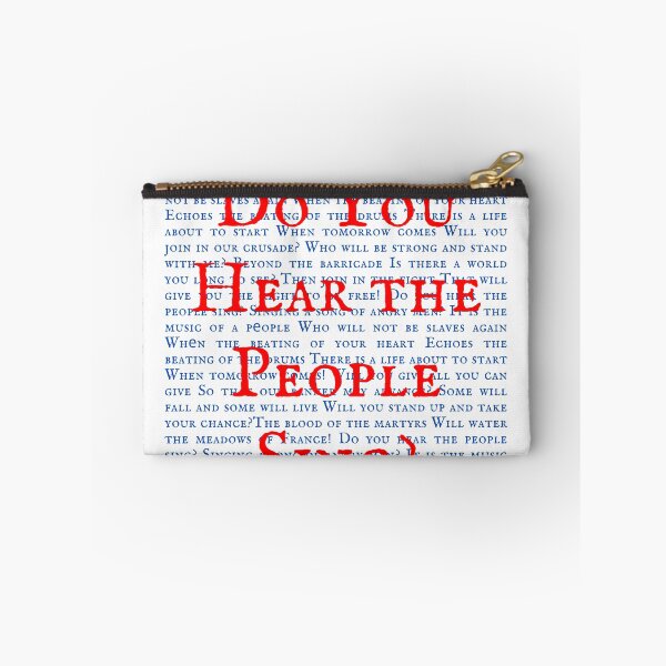 Item preview, Les Miserable Lyrics designed and sold by broadwaygirl142.