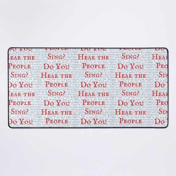 Item preview, Les Miserable Lyrics designed and sold by broadwaygirl142.