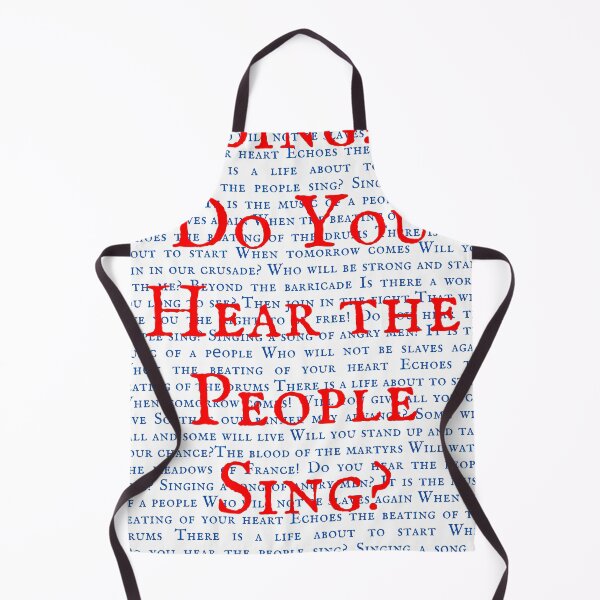 Item preview, Les Miserable Lyrics designed and sold by broadwaygirl142.