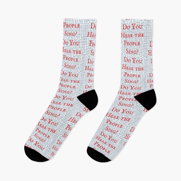 Item preview, Les Miserable Lyrics designed and sold by broadwaygirl142.