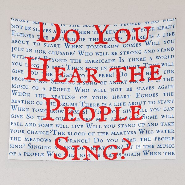 Item preview, Les Miserable Lyrics designed and sold by broadwaygirl142.