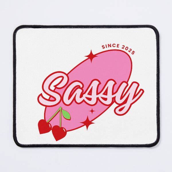 Item preview, "Sassy Vibes Only – Bold Attitude Design | Farwawears" designed and sold by farwawears.