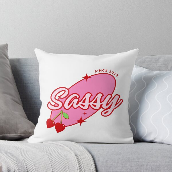 Item preview, "Sassy Vibes Only – Bold Attitude Design | Farwawears" designed and sold by farwawears.