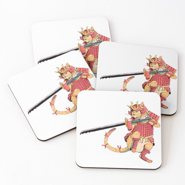 Item preview, SAMURAI CAT designed and sold by Godlikeshop.