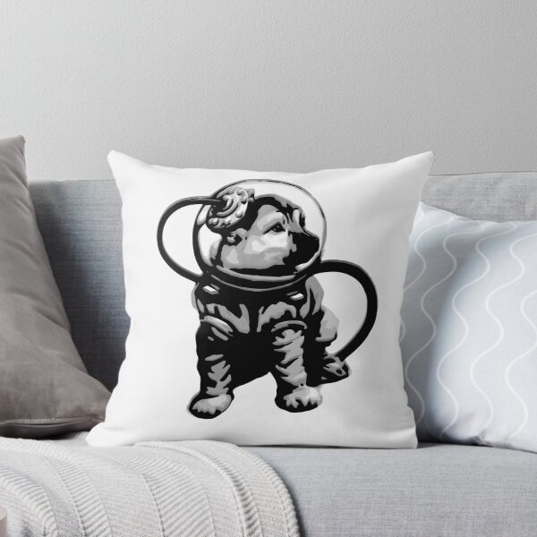 Item preview, Cosmonaut Puppy designed and sold by Doyle Trankina.