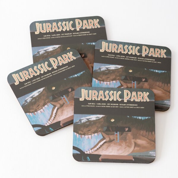 Artikelvorschau, Filmplakat „Jurassic Park“ entworfen und verkauft von SamPlumsukon.
