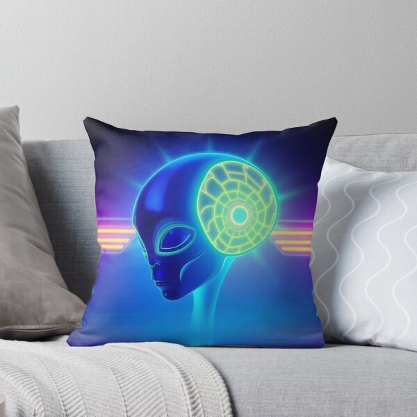 Item preview, Neon Alien designed and sold by AlienButterfly.