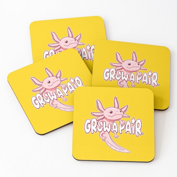 Item preview, Axolotl - Grow A Pair. designed and sold by wloem.