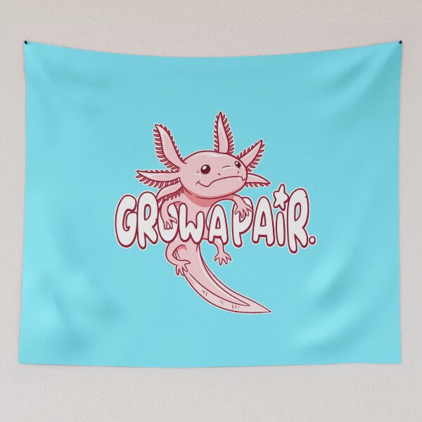 Item preview, Axolotl - Grow A Pair. designed and sold by wloem.
