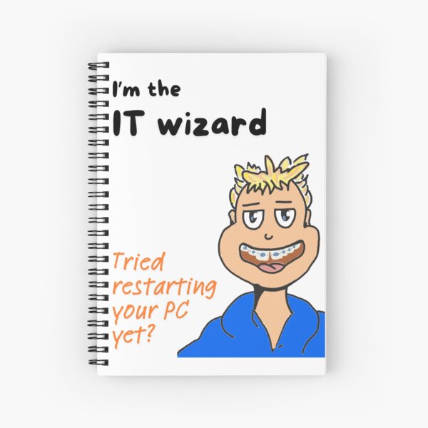 Item preview, I'm the IT wizard designed and sold by How Doodle Do? by Kareerizma.