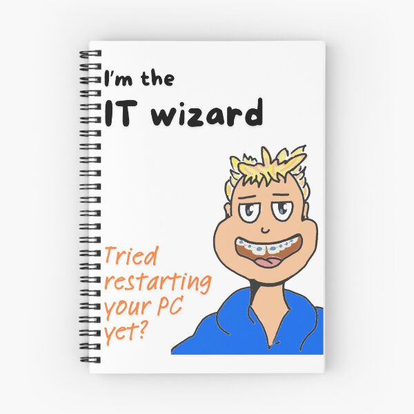 Item preview, I'm the IT wizard designed and sold by How Doodle Do? by Kareerizma.