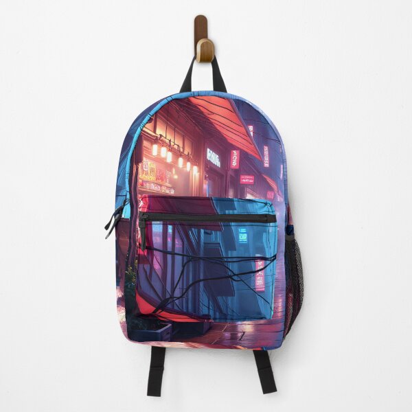 Item preview, Neon Alley of Tomorrow designed and sold by oanaunciuleanu.