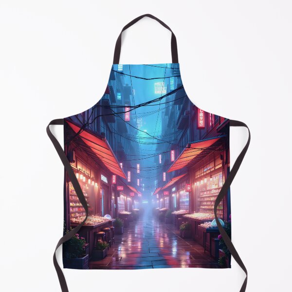 Item preview, Neon Alley of Tomorrow designed and sold by oanaunciuleanu.