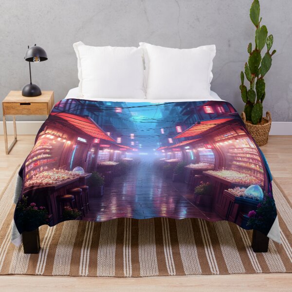 Item preview, Neon Alley of Tomorrow designed and sold by oanaunciuleanu.